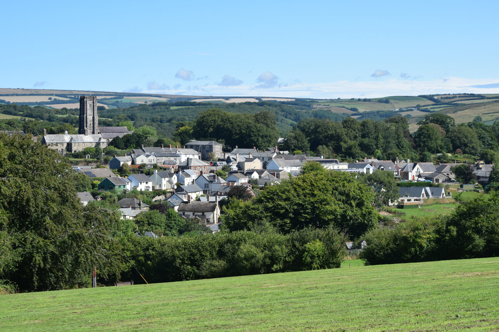 North Molton Village site.