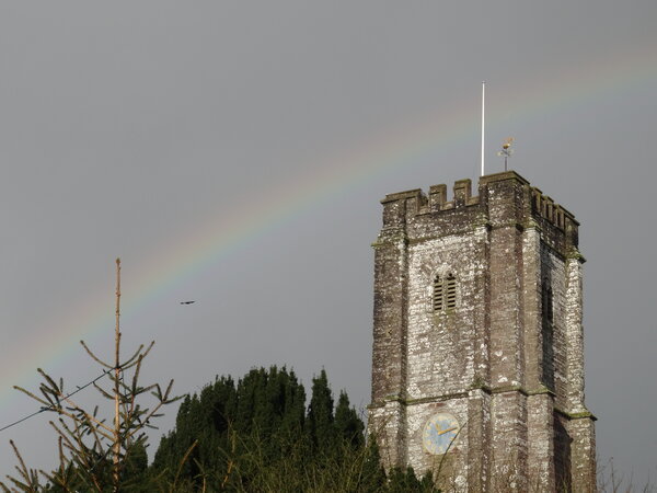 Photographs of North Molton Village.