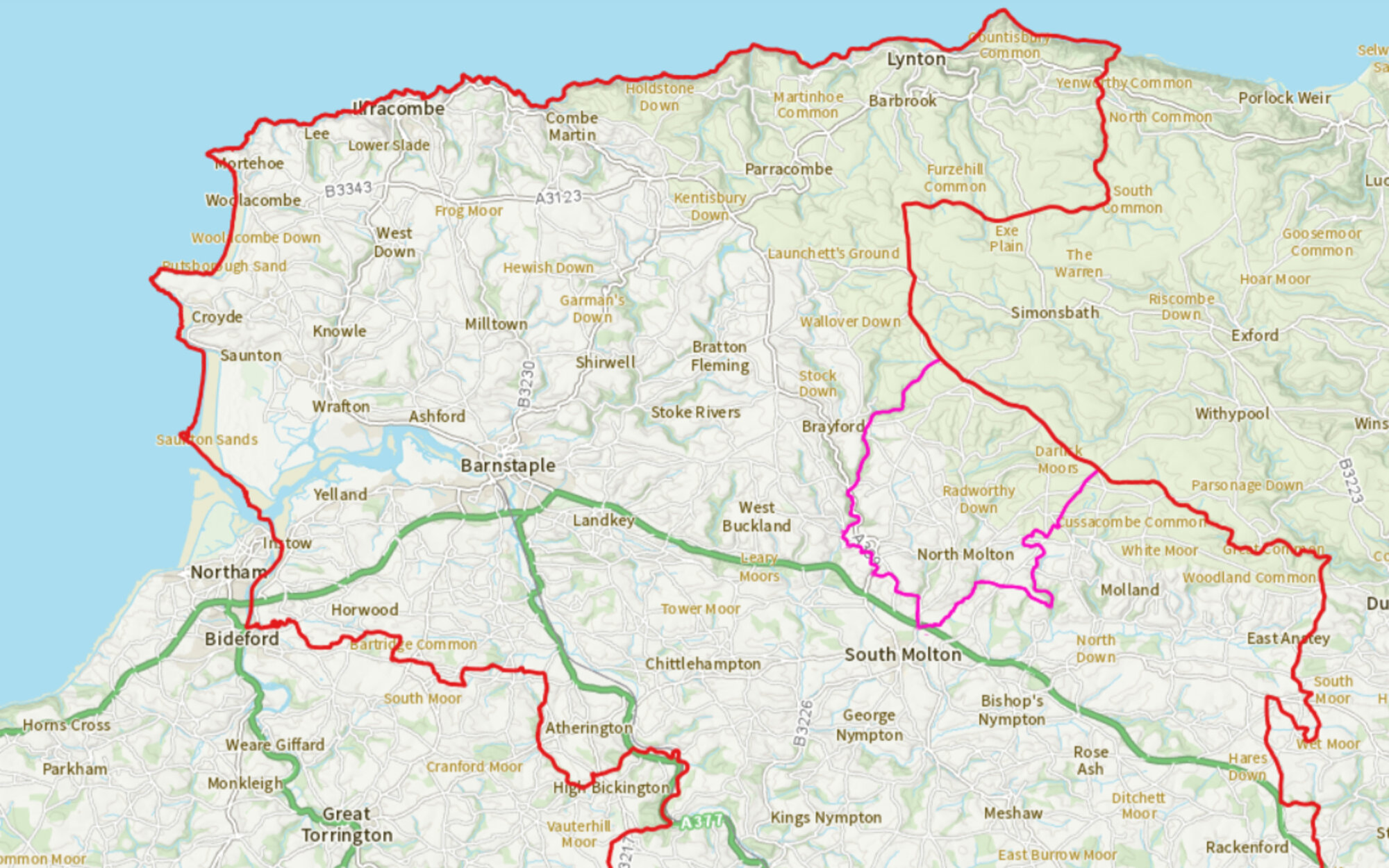 About North Molton Village